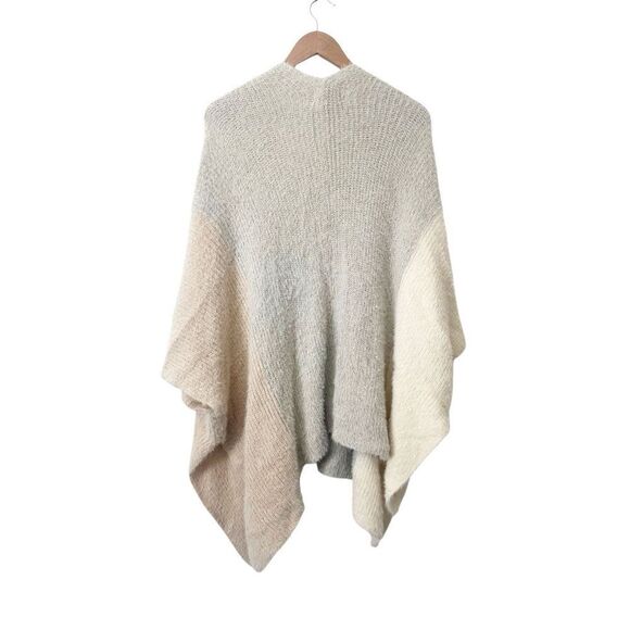 Anthropologie Saturday Sunday Color Block Knit Long Cardigan Sweater O/S - Picture 3 of 4
